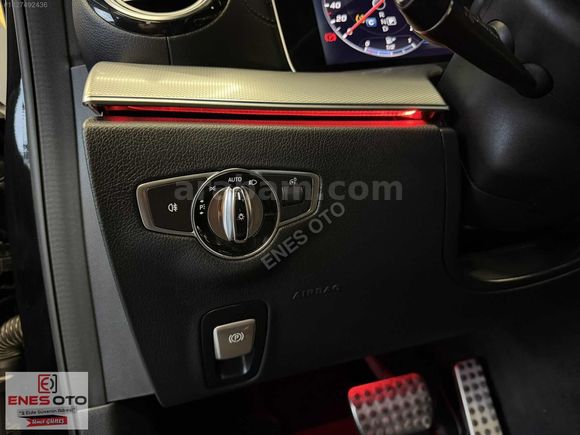 ENES OTOdan_2017 * E180 * AMG / 9G-Tronic_SERVİS BAKIMLI_BOYASIZ