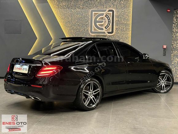 ENES OTOdan_2017 * E180 * AMG / 9G-Tronic_SERVİS BAKIMLI_BOYASIZ