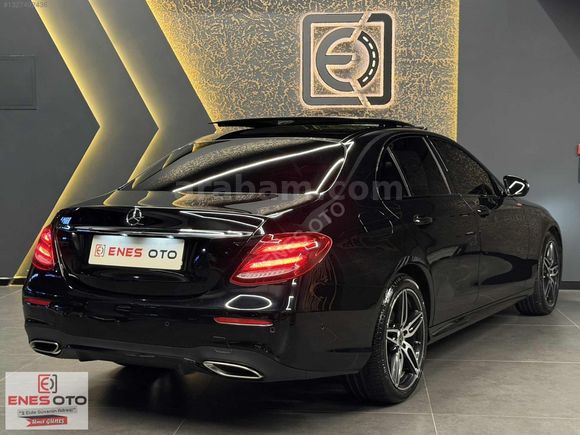 ENES OTOdan_2017 * E180 * AMG / 9G-Tronic_SERVİS BAKIMLI_BOYASIZ