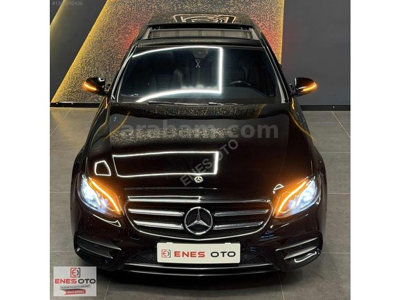 ENES OTOdan_2017 * E180 * AMG / 9G-Tronic_SERVİS BAKIMLI_BOYASIZ