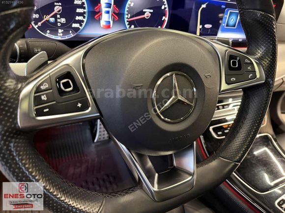 ENES OTOdan_2017 * E180 * AMG / 9G-Tronic_SERVİS BAKIMLI_BOYASIZ