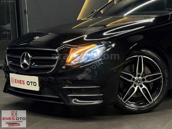 ENES OTOdan_2017 * E180 * AMG / 9G-Tronic_SERVİS BAKIMLI_BOYASIZ