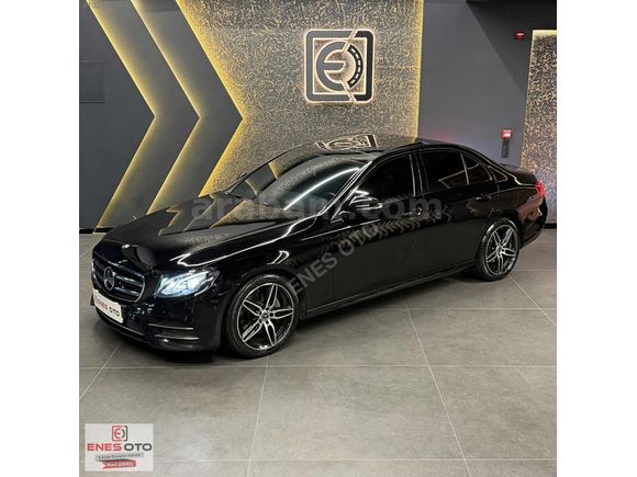 ENES OTOdan_2017 * E180 * AMG / 9G-Tronic_SERVİS BAKIMLI_BOYASIZ