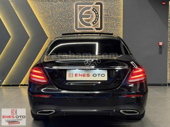 ENES OTOdan_2017 * E180 * AMG / 9G-Tronic_SERVİS BAKIMLI_BOYASIZ