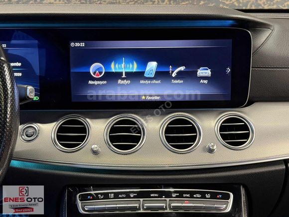 ENES OTOdan_2017 * E180 * AMG / 9G-Tronic_SERVİS BAKIMLI_BOYASIZ