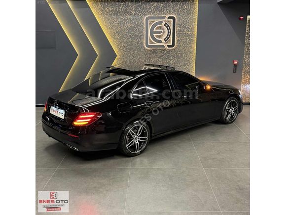 ENES OTOdan_2017 * E180 * AMG / 9G-Tronic_SERVİS BAKIMLI_BOYASIZ