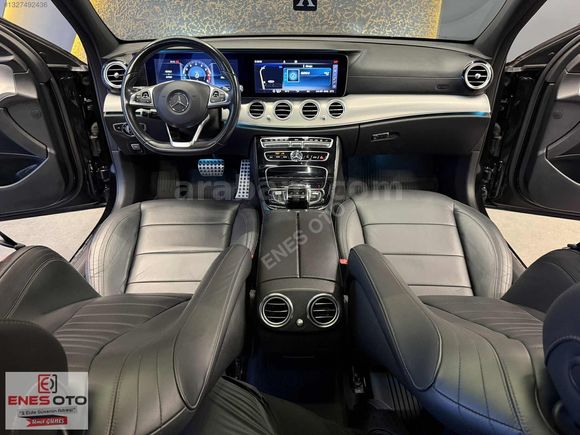 ENES OTOdan_2017 * E180 * AMG / 9G-Tronic_SERVİS BAKIMLI_BOYASIZ