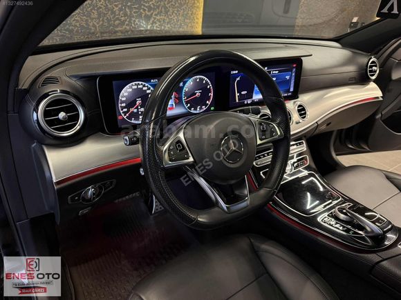 ENES OTOdan_2017 * E180 * AMG / 9G-Tronic_SERVİS BAKIMLI_BOYASIZ