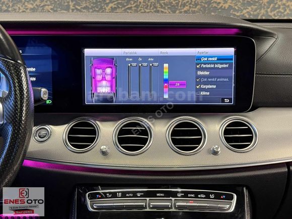 ENES OTOdan_2017 * E180 * AMG / 9G-Tronic_SERVİS BAKIMLI_BOYASIZ