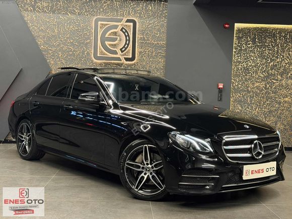 ENES OTOdan_2017 * E180 * AMG / 9G-Tronic_SERVİS BAKIMLI_BOYASIZ