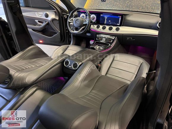 ENES OTOdan_2017 * E180 * AMG / 9G-Tronic_SERVİS BAKIMLI_BOYASIZ