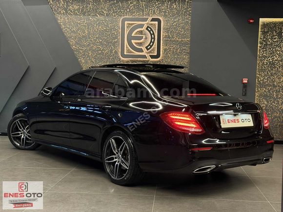 ENES OTOdan_2017 * E180 * AMG / 9G-Tronic_SERVİS BAKIMLI_BOYASIZ