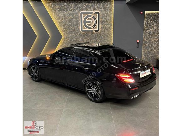 ENES OTOdan_2017 * E180 * AMG / 9G-Tronic_SERVİS BAKIMLI_BOYASIZ
