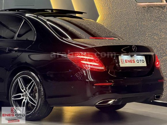 ENES OTOdan_2017 * E180 * AMG / 9G-Tronic_SERVİS BAKIMLI_BOYASIZ