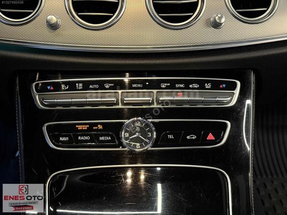 ENES OTOdan_2017 * E180 * AMG / 9G-Tronic_SERVİS BAKIMLI_BOYASIZ
