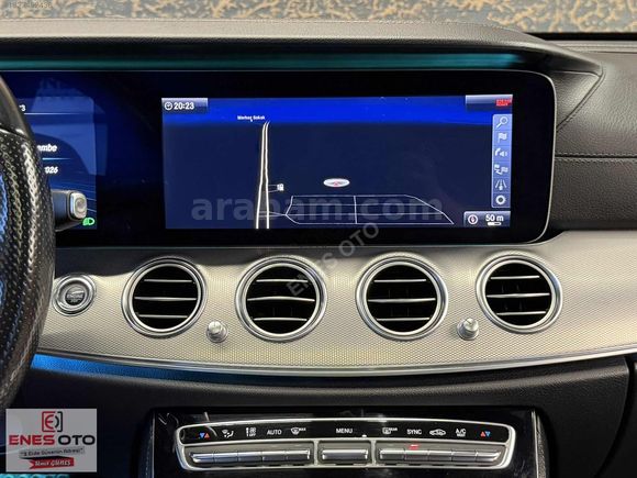 ENES OTOdan_2017 * E180 * AMG / 9G-Tronic_SERVİS BAKIMLI_BOYASIZ