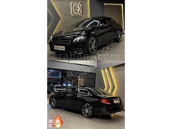 ENES OTOdan_2017 * E180 * AMG / 9G-Tronic_SERVİS BAKIMLI_BOYASIZ