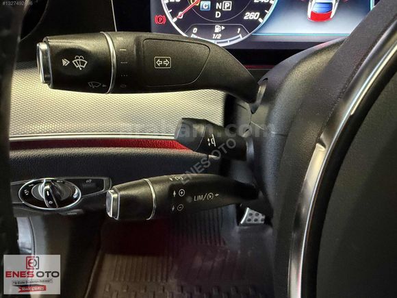 ENES OTOdan_2017 * E180 * AMG / 9G-Tronic_SERVİS BAKIMLI_BOYASIZ