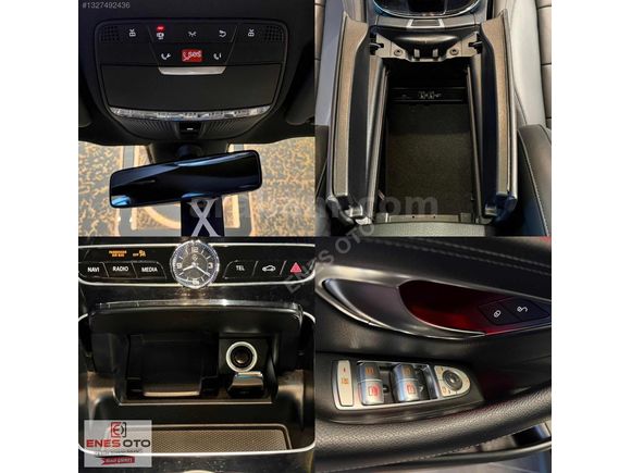 ENES OTOdan_2017 * E180 * AMG / 9G-Tronic_SERVİS BAKIMLI_BOYASIZ