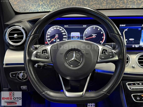 ENES OTOdan_2017 * E180 * AMG / 9G-Tronic_SERVİS BAKIMLI_BOYASIZ