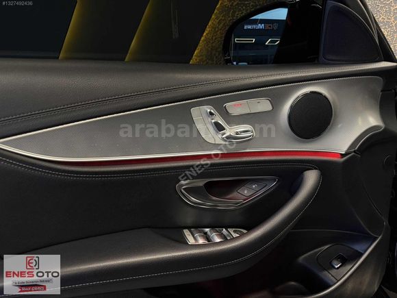 ENES OTOdan_2017 * E180 * AMG / 9G-Tronic_SERVİS BAKIMLI_BOYASIZ