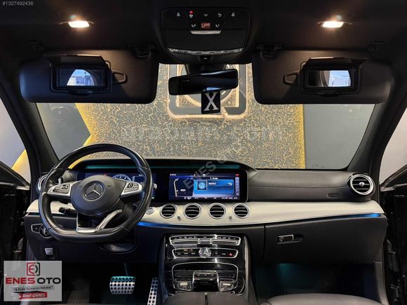 ENES OTOdan_2017 * E180 * AMG / 9G-Tronic_SERVİS BAKIMLI_BOYASIZ