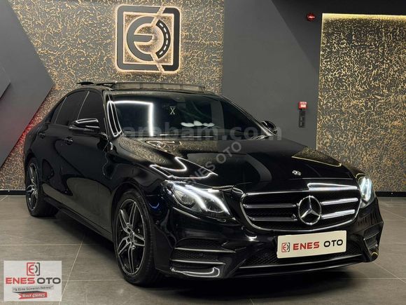 ENES OTOdan_2017 * E180 * AMG / 9G-Tronic_SERVİS BAKIMLI_BOYASIZ