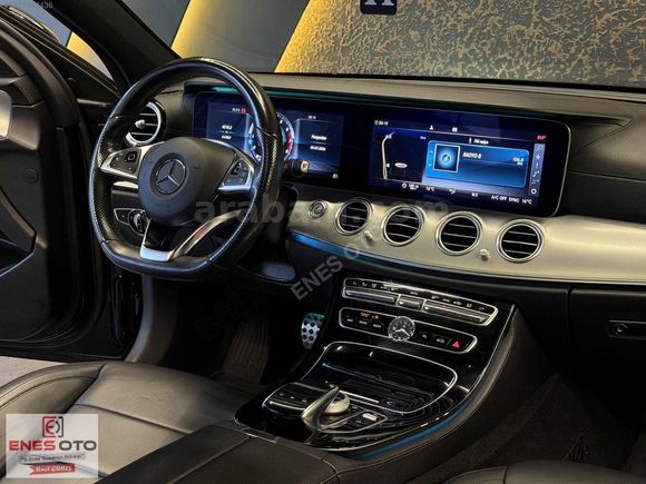 ENES OTOdan_2017 * E180 * AMG / 9G-Tronic_SERVİS BAKIMLI_BOYASIZ