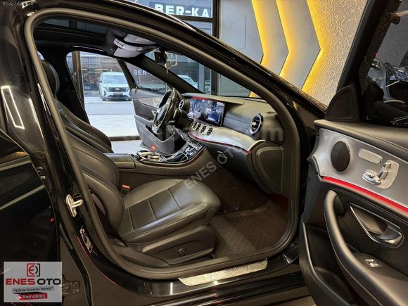 ENES OTOdan_2017 * E180 * AMG / 9G-Tronic_SERVİS BAKIMLI_BOYASIZ