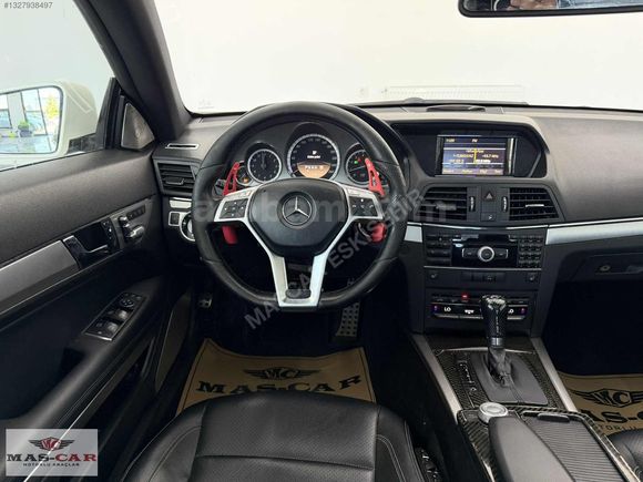 MERCEDES E250 CGI AMG COUPE DEĞİŞENSİZ MASRAFSIZ