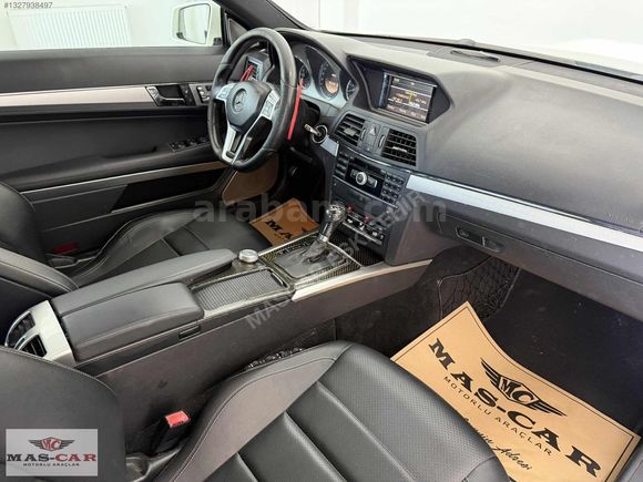MERCEDES E250 CGI AMG COUPE DEĞİŞENSİZ MASRAFSIZ