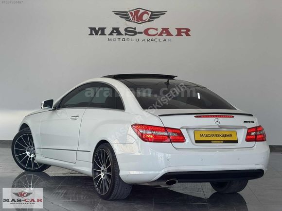 MERCEDES E250 CGI AMG COUPE DEĞİŞENSİZ MASRAFSIZ