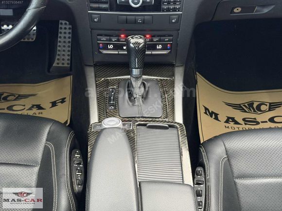MERCEDES E250 CGI AMG COUPE DEĞİŞENSİZ MASRAFSIZ