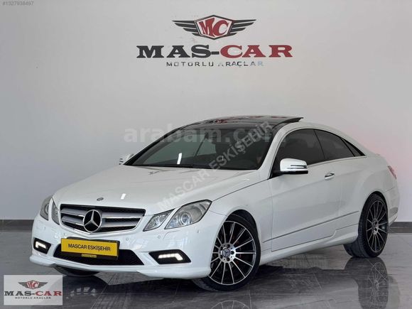 MERCEDES E250 CGI AMG COUPE DEĞİŞENSİZ MASRAFSIZ
