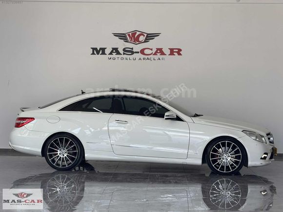 MERCEDES E250 CGI AMG COUPE DEĞİŞENSİZ MASRAFSIZ
