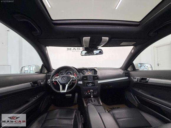 MERCEDES E250 CGI AMG COUPE DEĞİŞENSİZ MASRAFSIZ