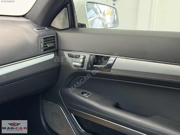 MERCEDES E250 CGI AMG COUPE DEĞİŞENSİZ MASRAFSIZ