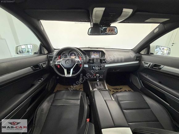 MERCEDES E250 CGI AMG COUPE DEĞİŞENSİZ MASRAFSIZ