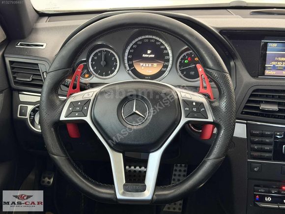 MERCEDES E250 CGI AMG COUPE DEĞİŞENSİZ MASRAFSIZ
