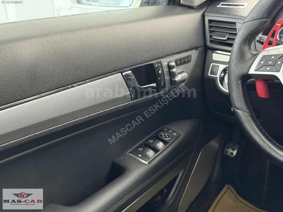 MERCEDES E250 CGI AMG COUPE DEĞİŞENSİZ MASRAFSIZ