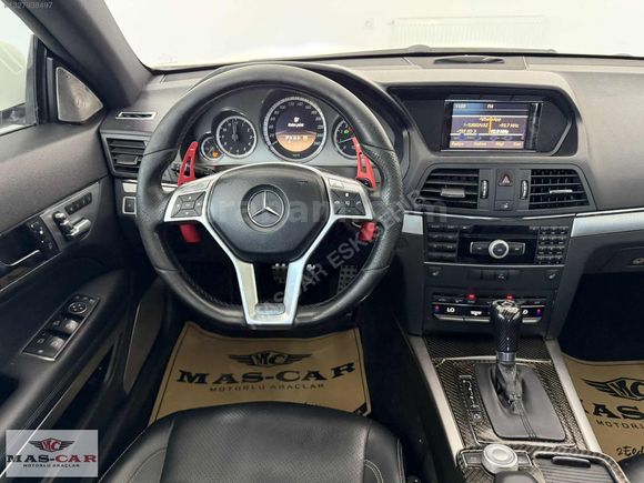 MERCEDES E250 CGI AMG COUPE DEĞİŞENSİZ MASRAFSIZ