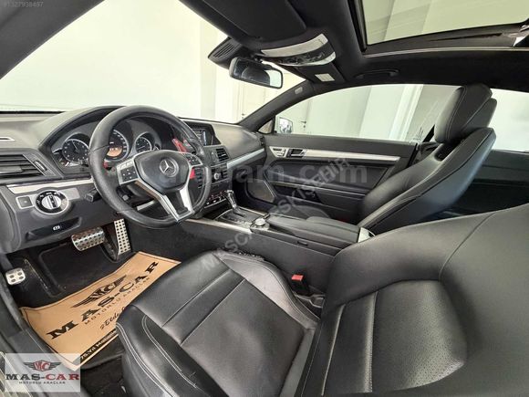 MERCEDES E250 CGI AMG COUPE DEĞİŞENSİZ MASRAFSIZ