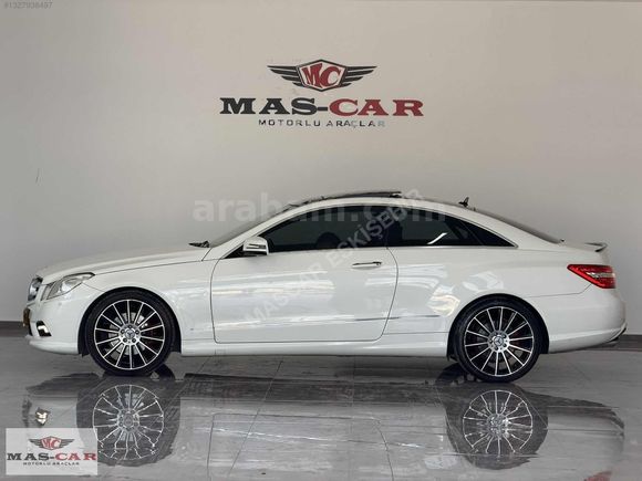MERCEDES E250 CGI AMG COUPE DEĞİŞENSİZ MASRAFSIZ