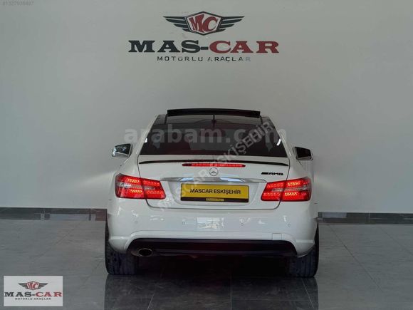 MERCEDES E250 CGI AMG COUPE DEĞİŞENSİZ MASRAFSIZ