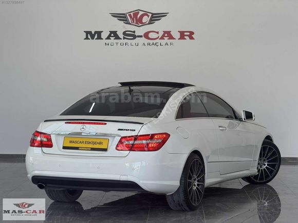 MERCEDES E250 CGI AMG COUPE DEĞİŞENSİZ MASRAFSIZ
