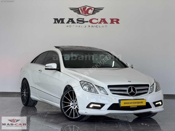 MERCEDES E250 CGI AMG COUPE DEĞİŞENSİZ MASRAFSIZ