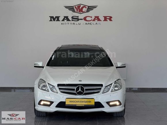 MERCEDES E250 CGI AMG COUPE DEĞİŞENSİZ MASRAFSIZ
