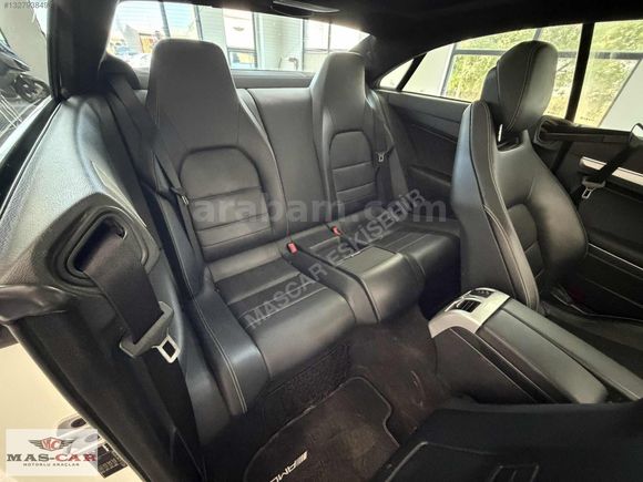 MERCEDES E250 CGI AMG COUPE DEĞİŞENSİZ MASRAFSIZ