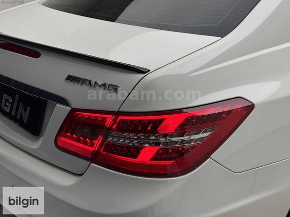 DEĞİŞENSİZ..CAM TAVAN..ISITMA..TAM DERİ..2010 E 250 CGI COUPE..