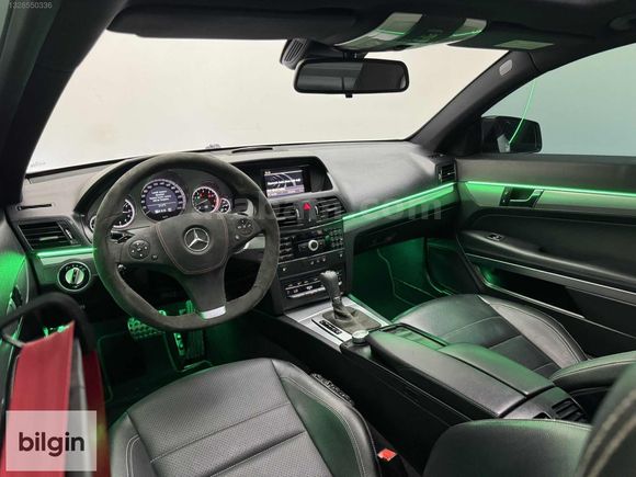 DEĞİŞENSİZ..CAM TAVAN..ISITMA..TAM DERİ..2010 E 250 CGI COUPE..